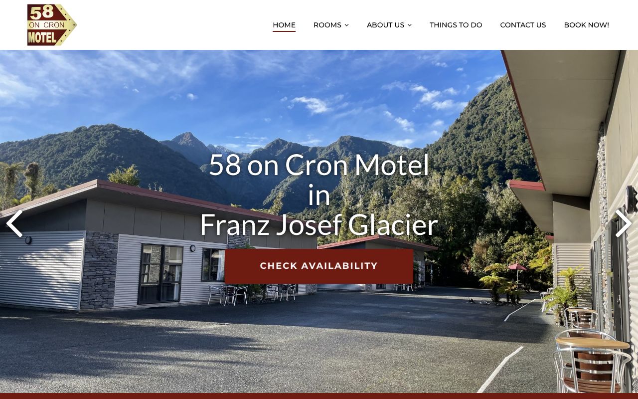 Preview of 58 on Cron's website