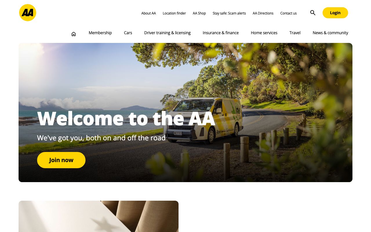 Preview of AA Auto Service & Repair's website