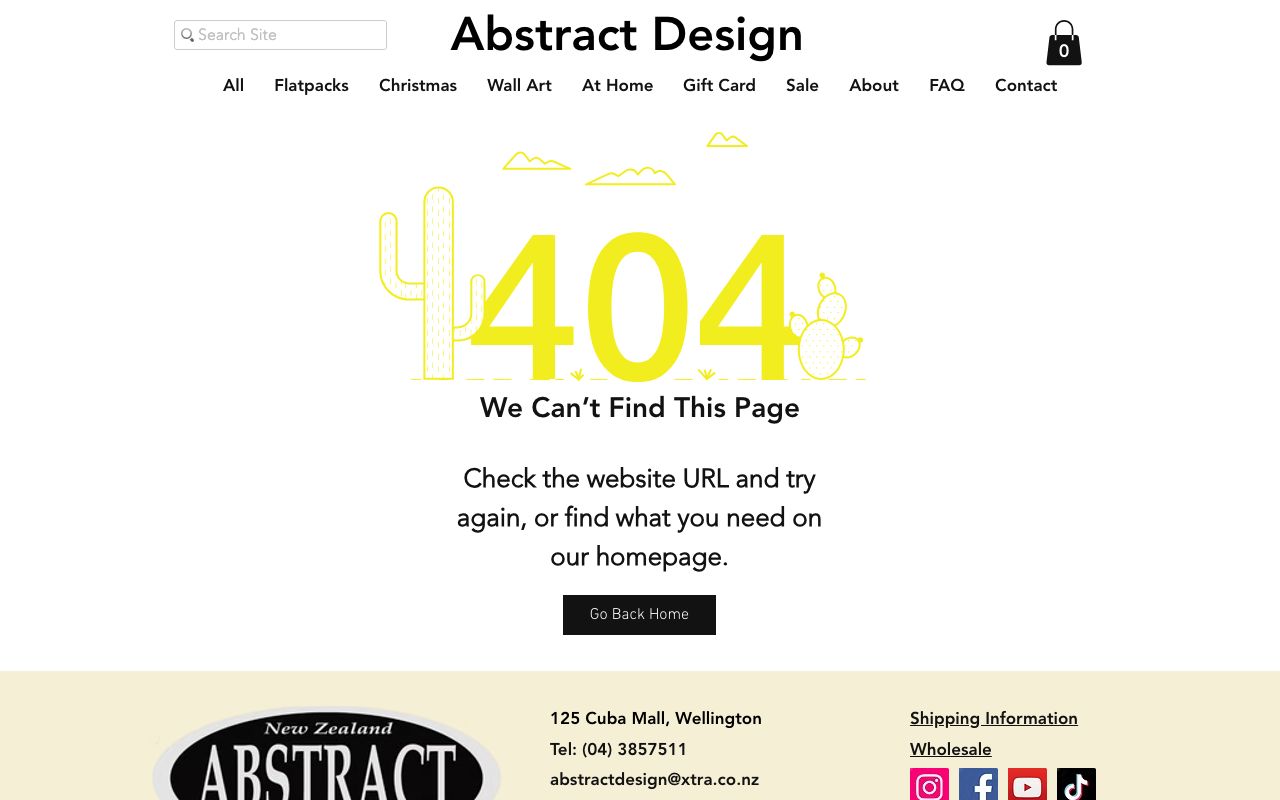 Preview of Abstract Designs's website