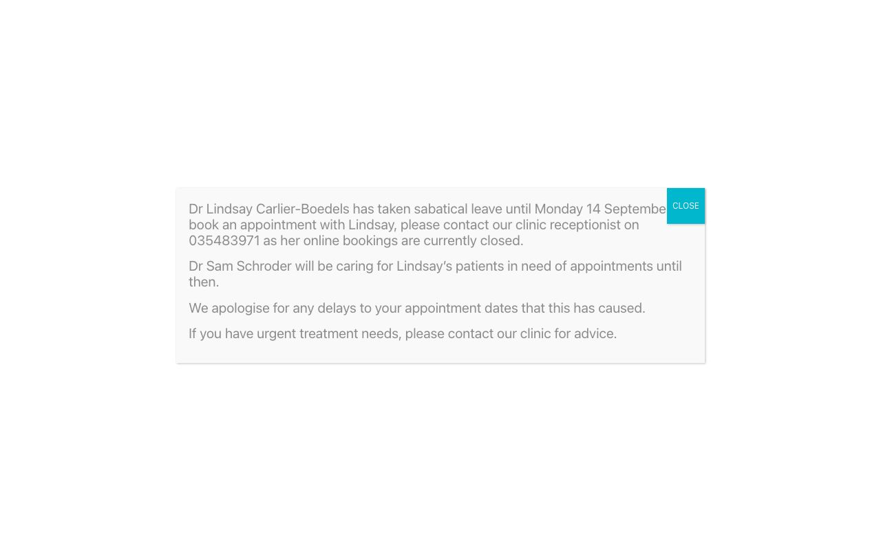 Preview of Access Dental's website