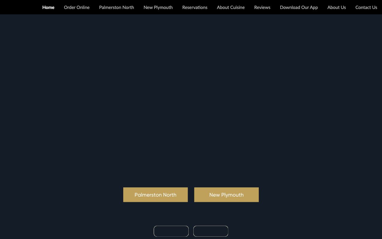 Preview of Arranged Marriage's website