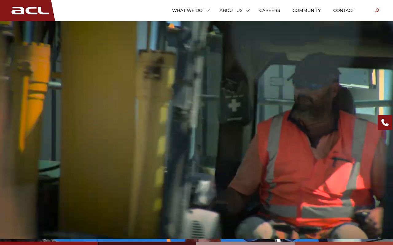 Preview of Ashburton Contracting Workshop's website