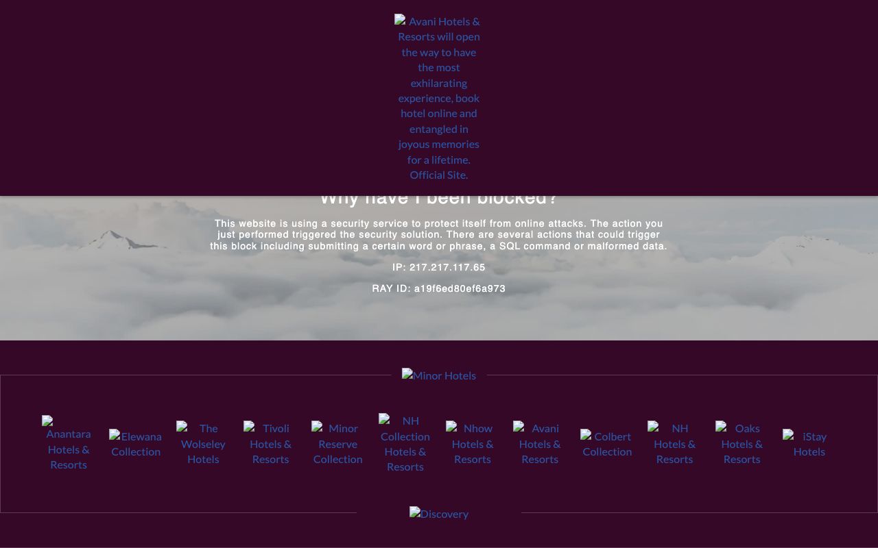 Preview of Avani Auckland Metropolis Residences's website