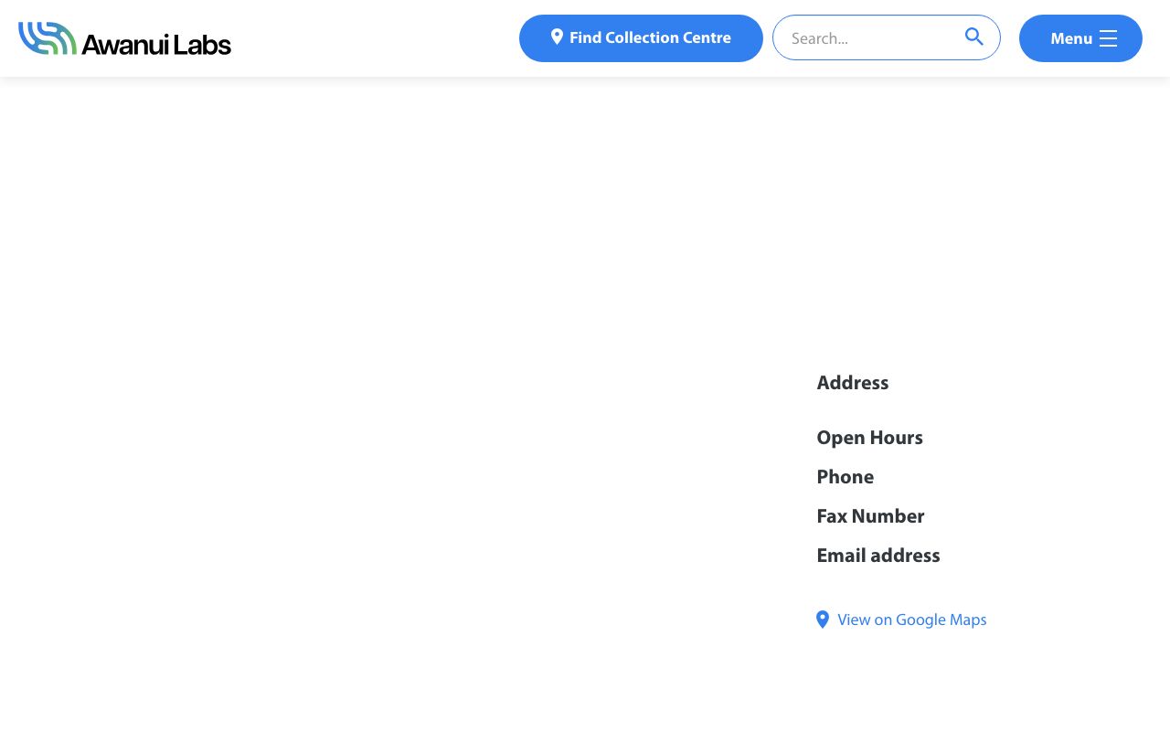 Preview of Awanui Labs's website