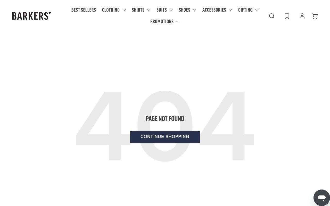 Preview of Barkers's website