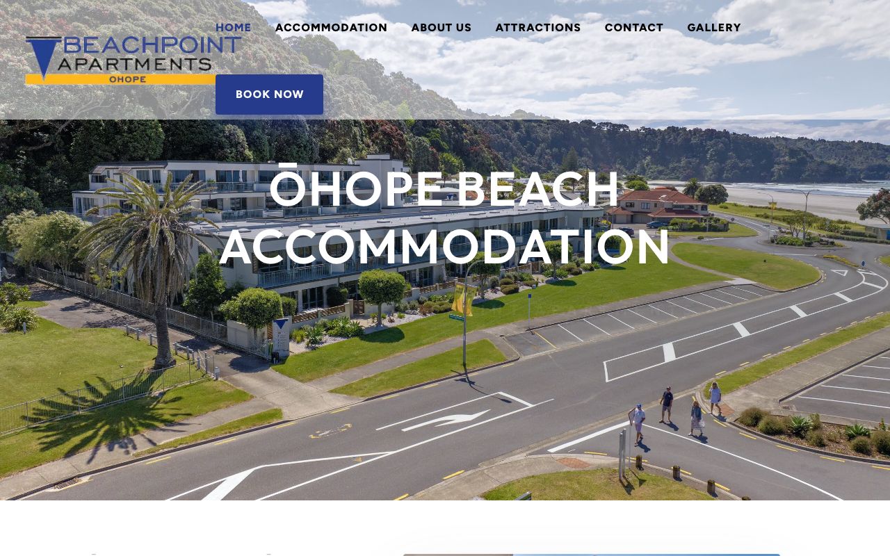 Preview of Beachpoint Apartments's website