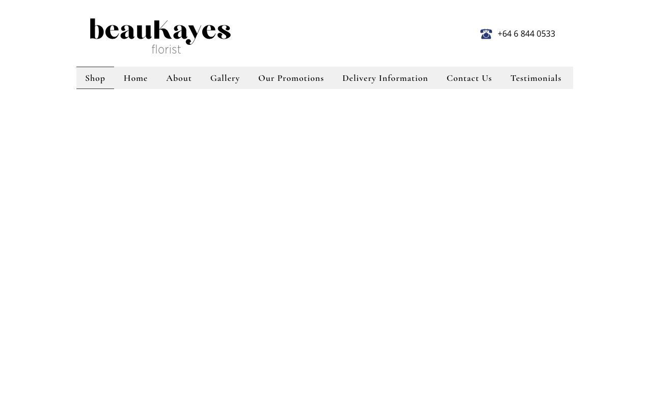 Preview of beauKayes Florist's website