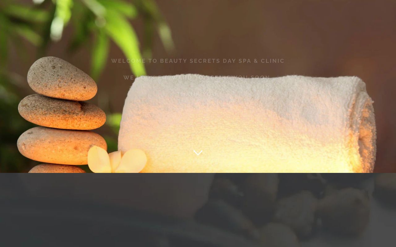 Preview of Beauty Secrets's website