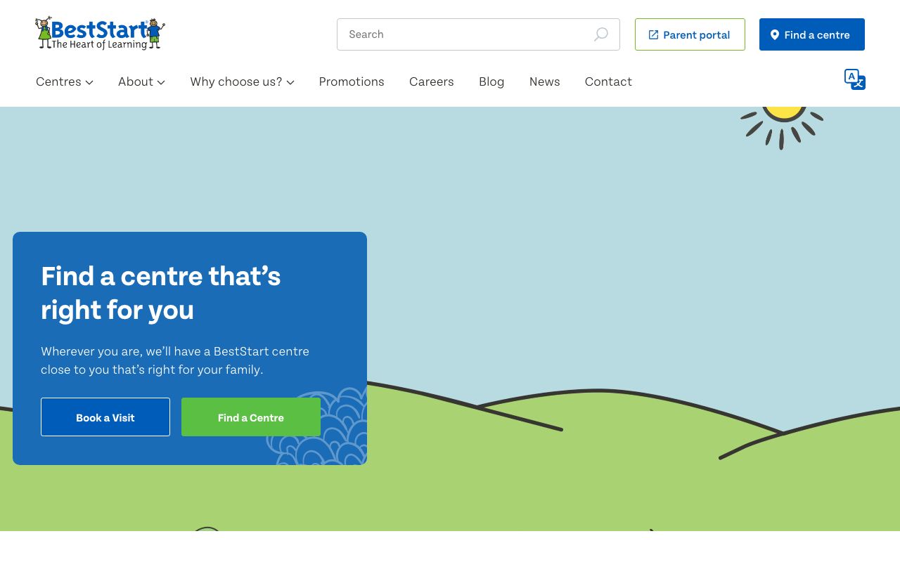 Preview of BestStart Kaikohe's website