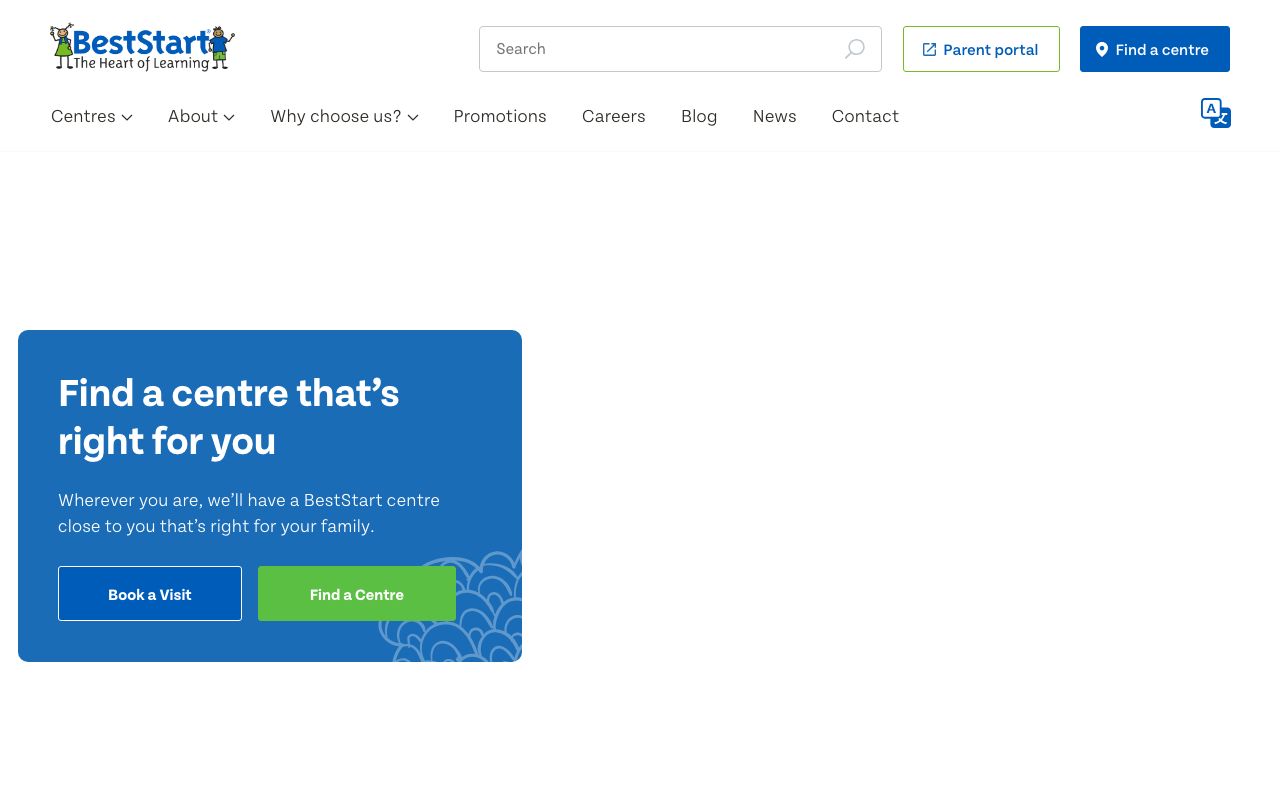 Preview of BestStart Kotata Heights's website
