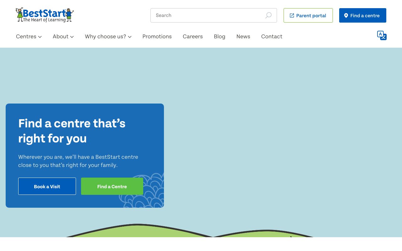 Preview of BestStart Remuera Road's website