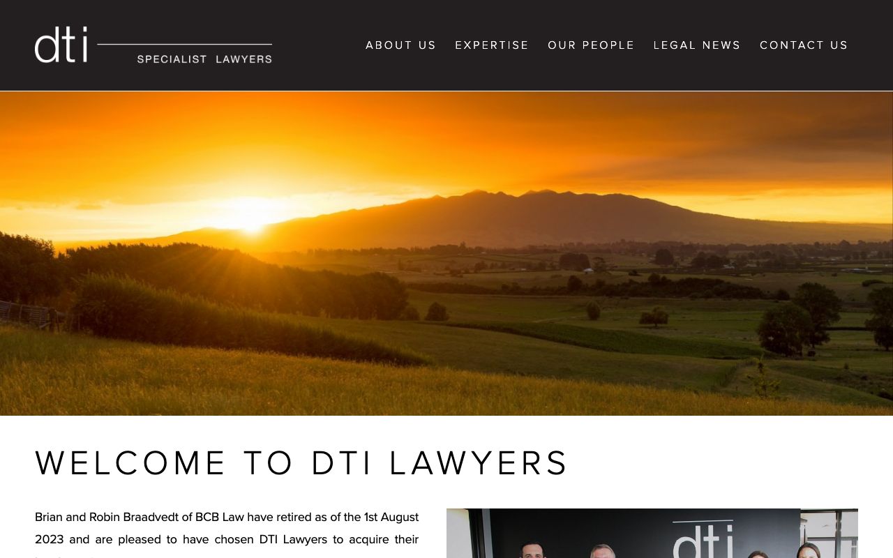 Preview of Brian Braatvedt's website