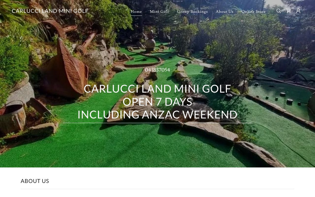 Preview of Carlucci Land's website