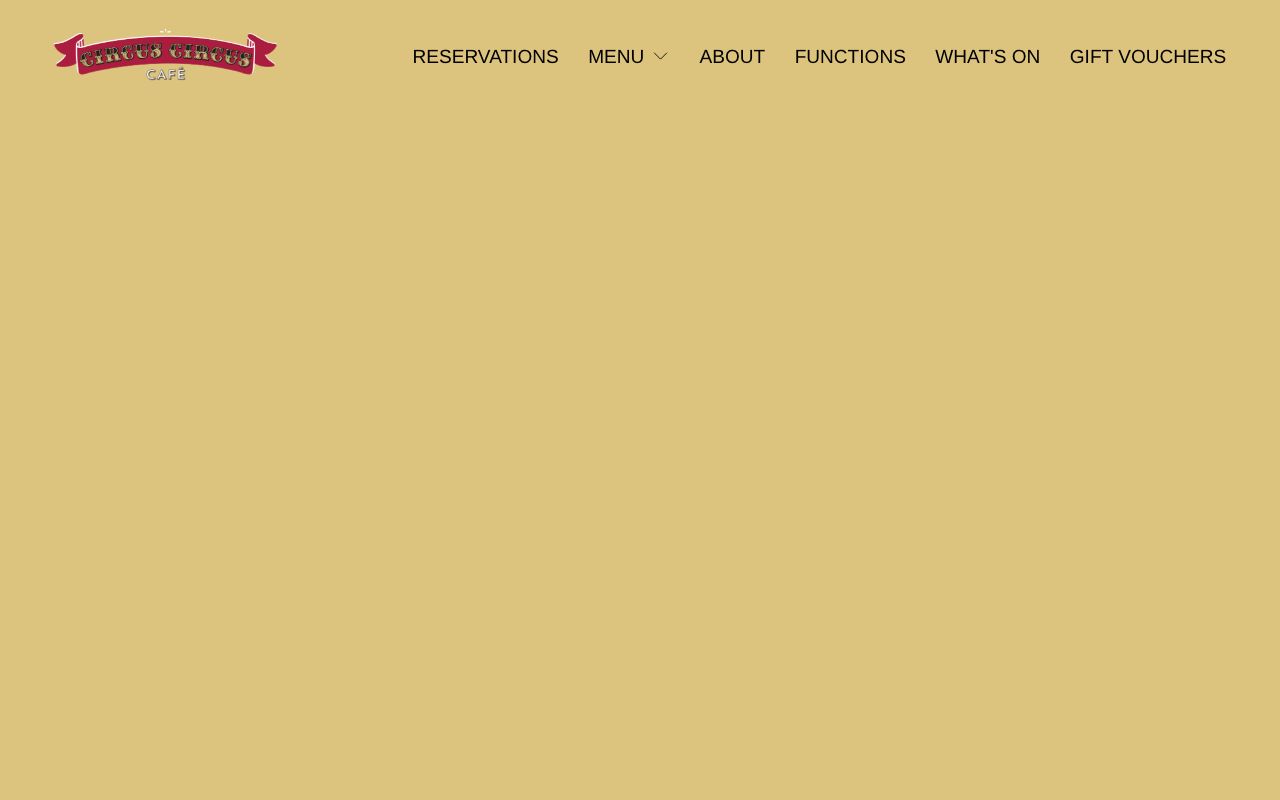 Preview of Circus Circus's website