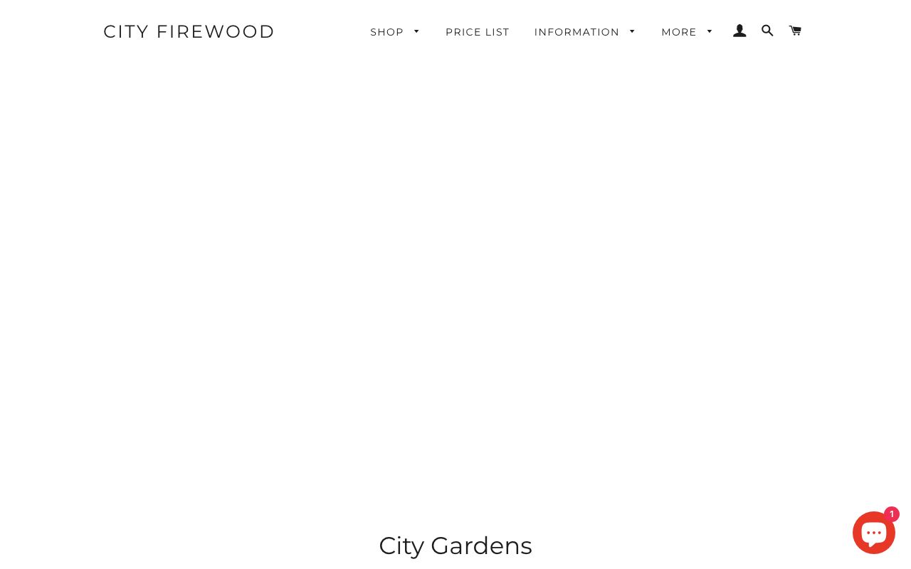 Preview of City Gardens's website