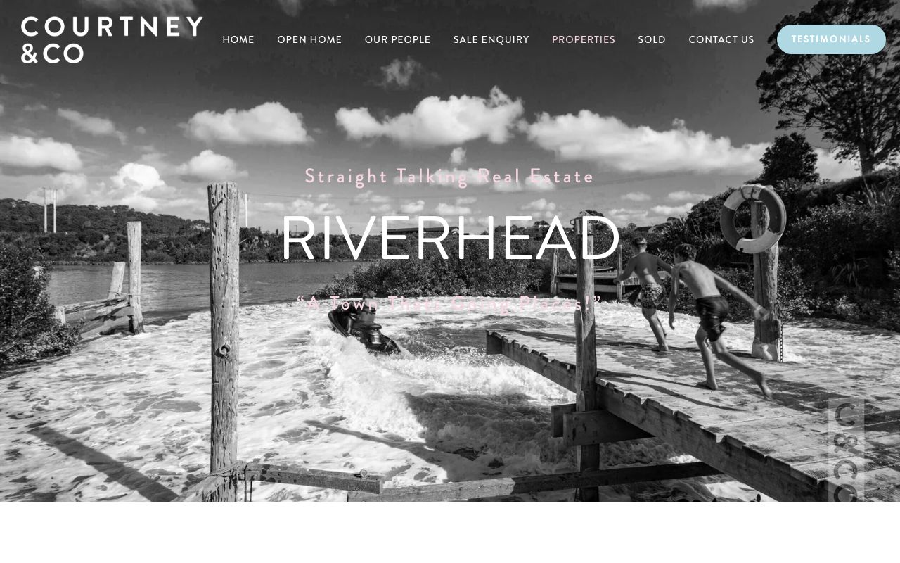 Preview of Courtney & Co Limited's website