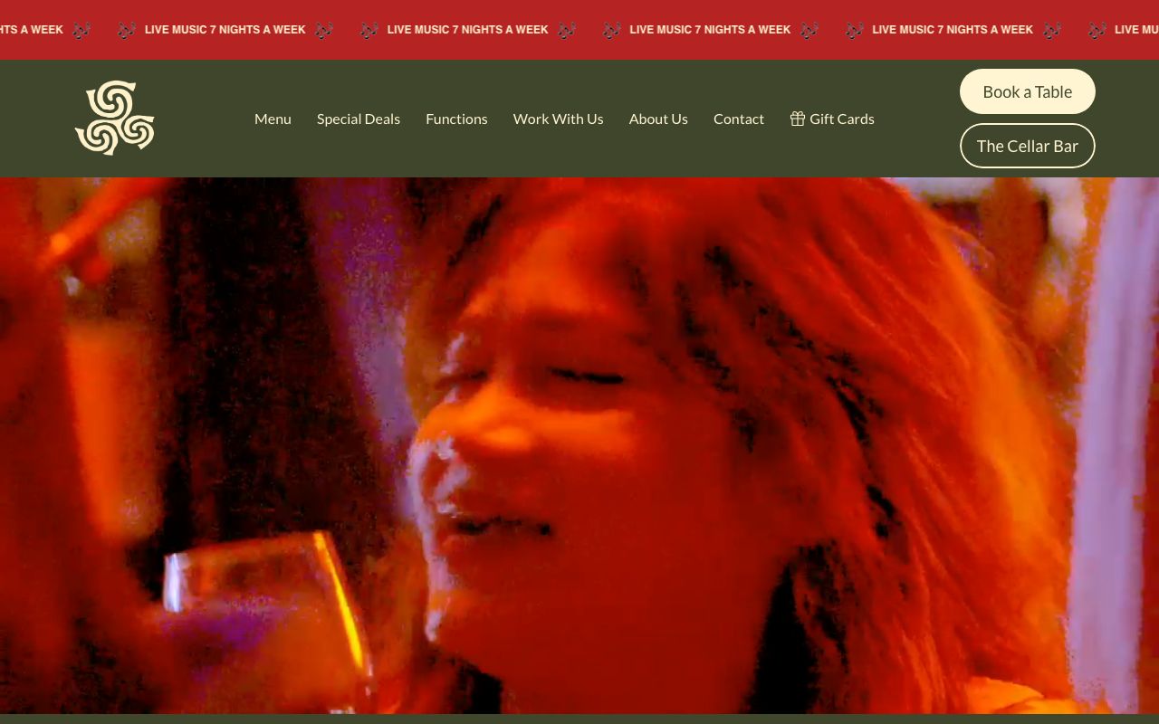 Preview of Danny Doolan's's website