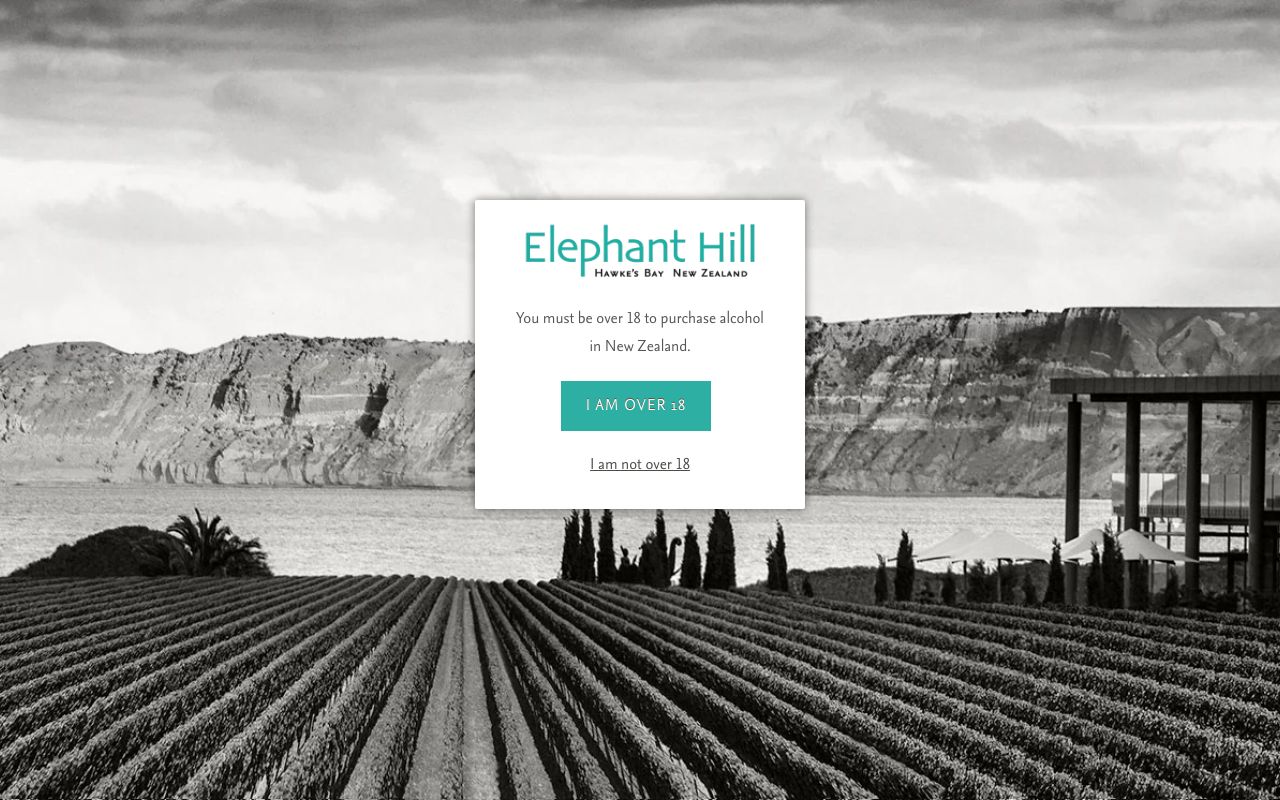 Preview of Elephant Hill Restaurant's website