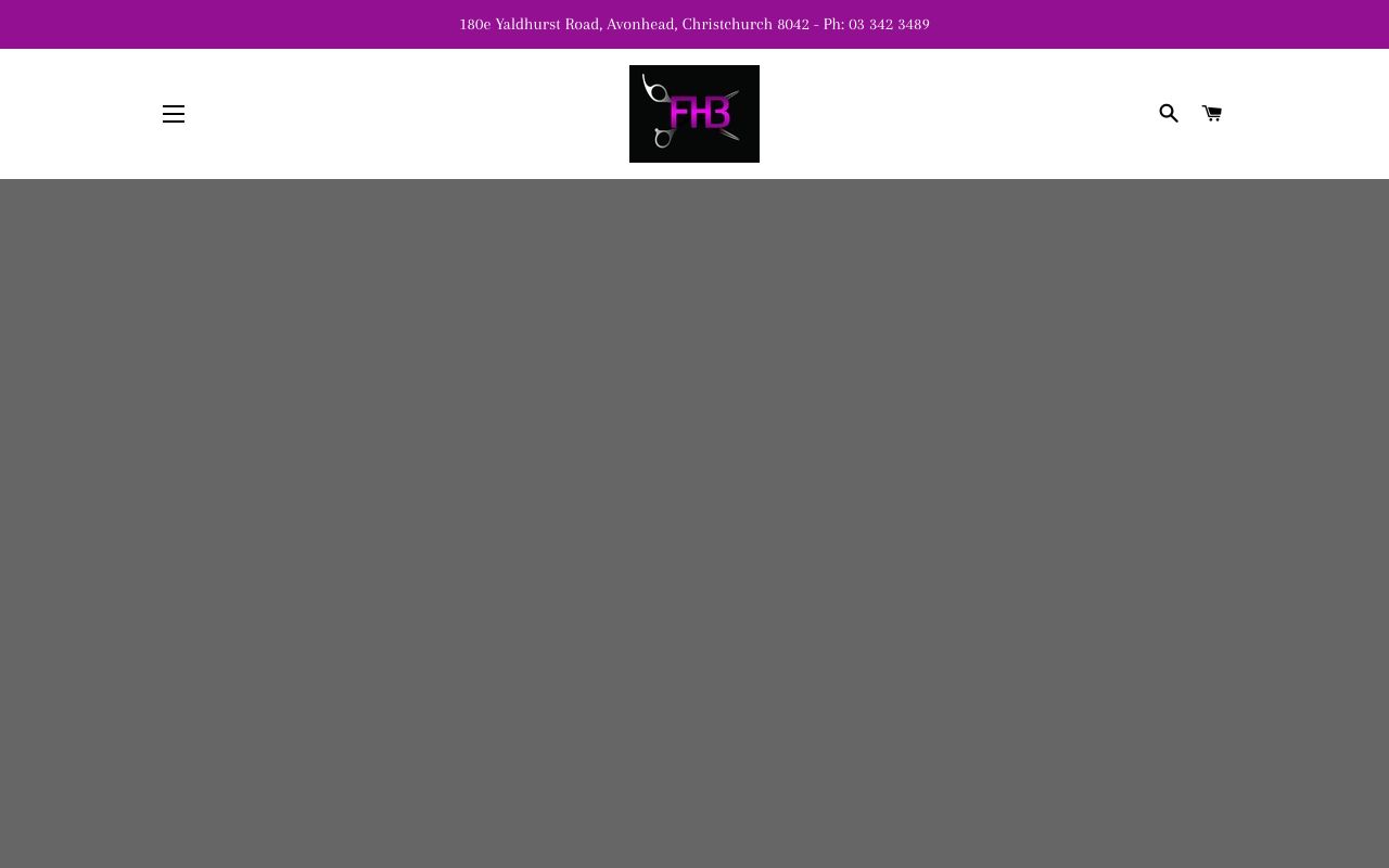 Preview of Flicks Hair & Beauty's website