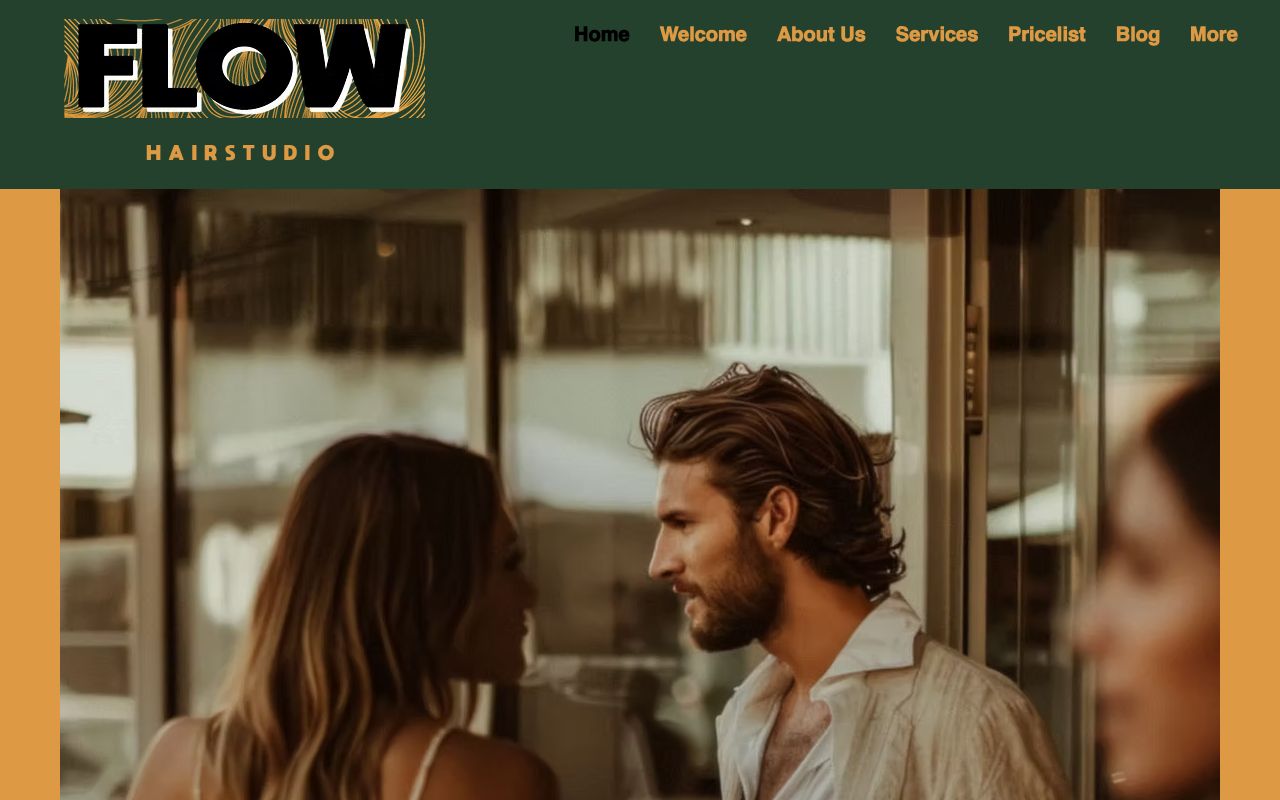 Preview of Flow's website