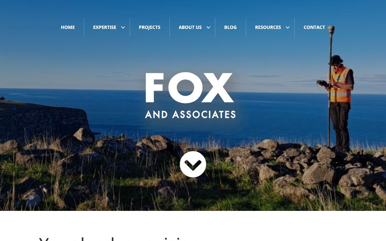 Preview of Fox and Associates's website