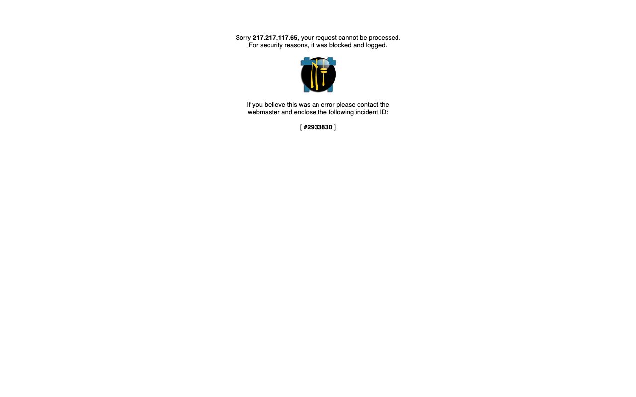Preview of Fredco's website