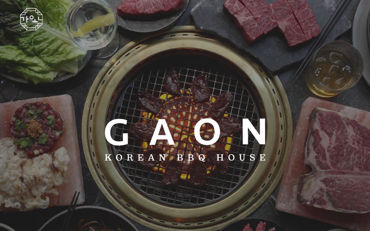 Preview of GAON Restaurant's website