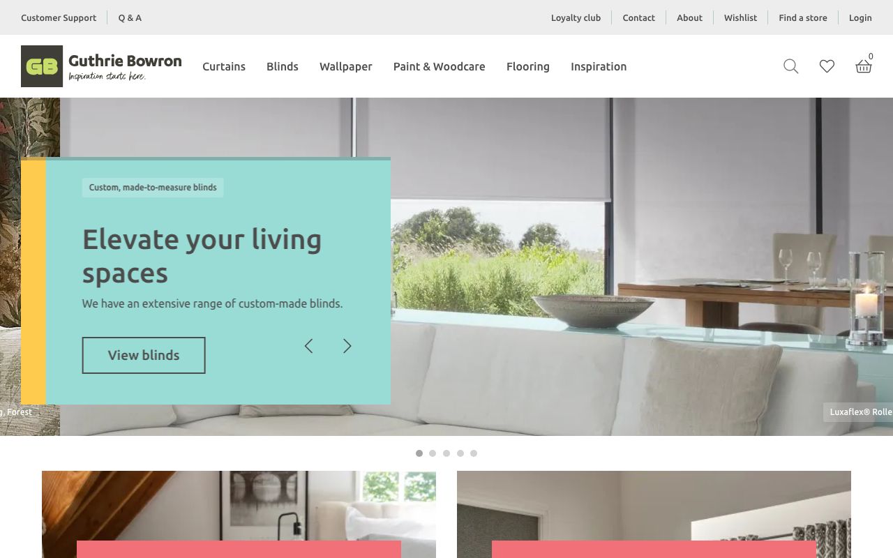 Preview of Guthrie Bowron Fielding's website
