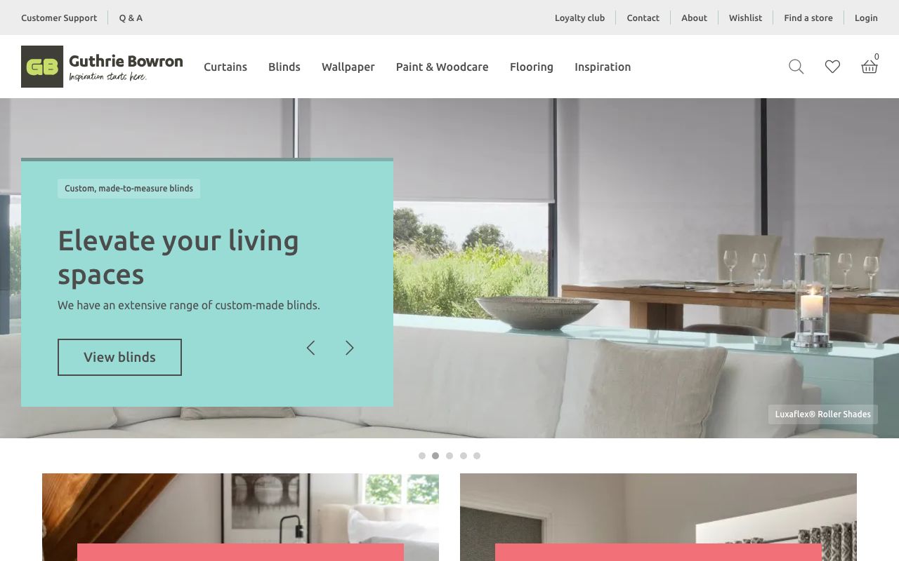 Preview of Guthrie Bowron Kapiti's website