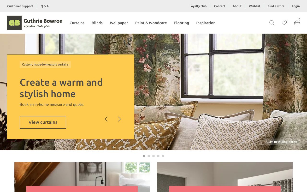 Preview of Guthrie Bowron Marton's website