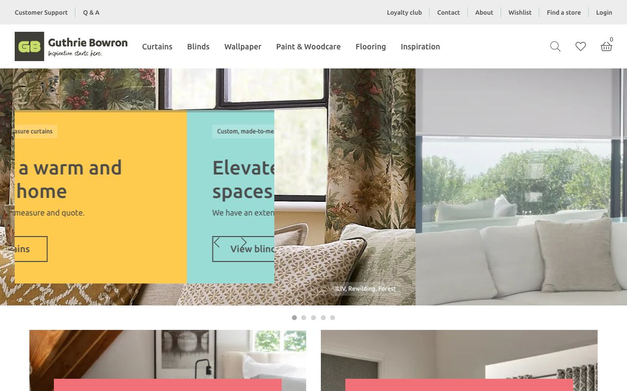 Preview of Guthrie Bowron Matamata's website