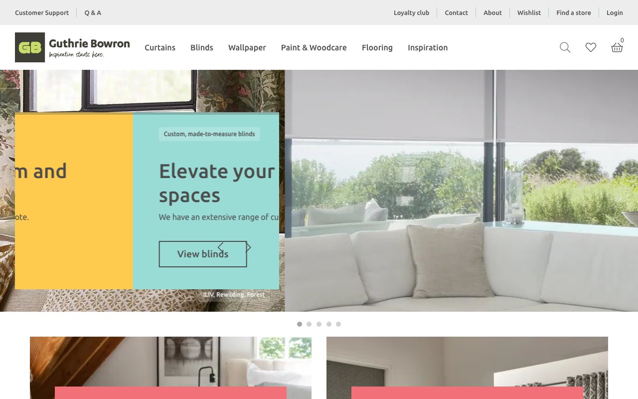Preview of Guthrie Bowron Tauranga's website