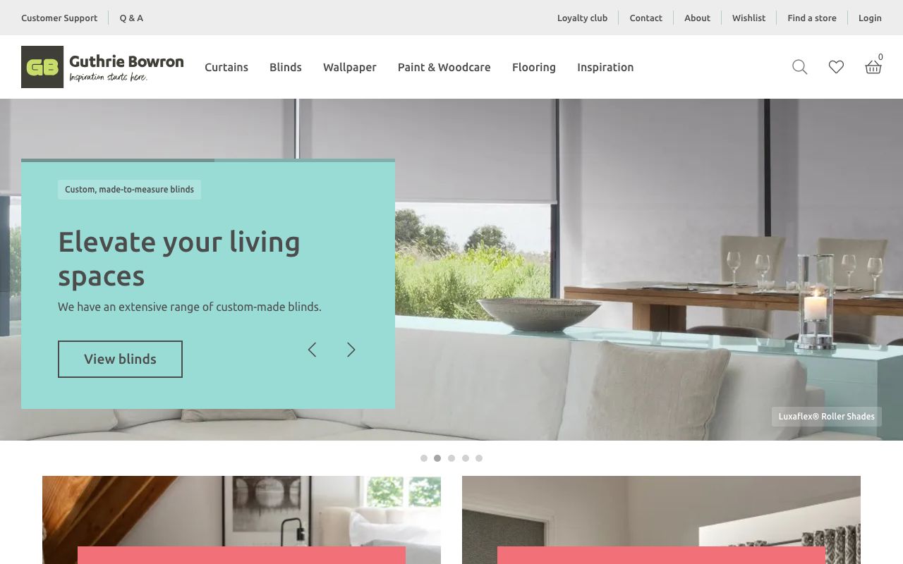 Preview of Guthrie Bowron Timaru's website