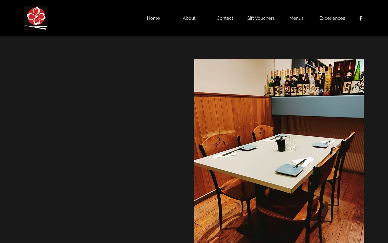 Preview of Hanamizuki Japanese Restaurant's website