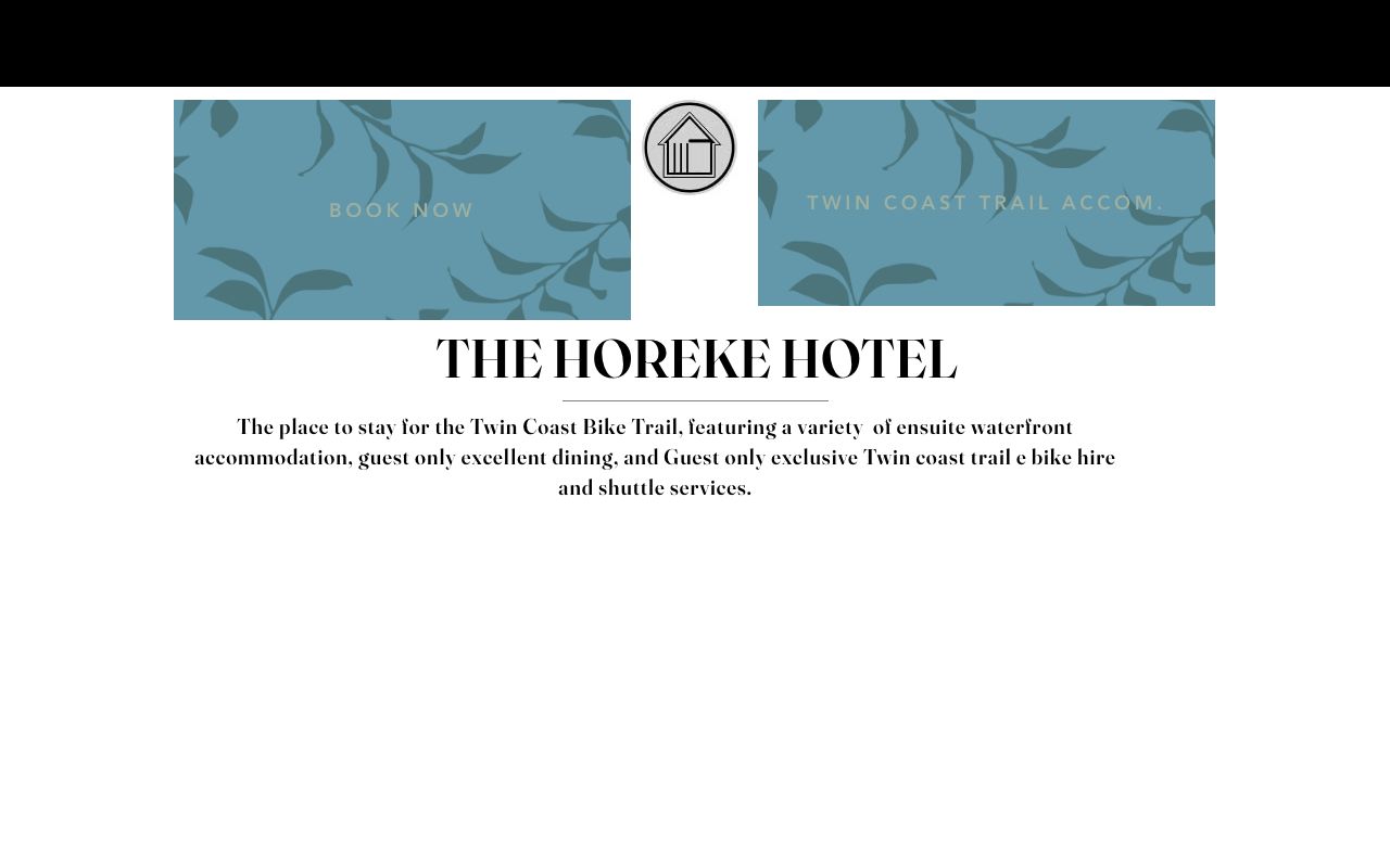Preview of Horeke Hotel's website