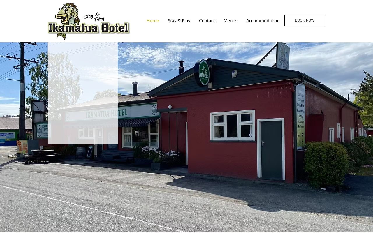 Preview of Ikamatua Hotel's website