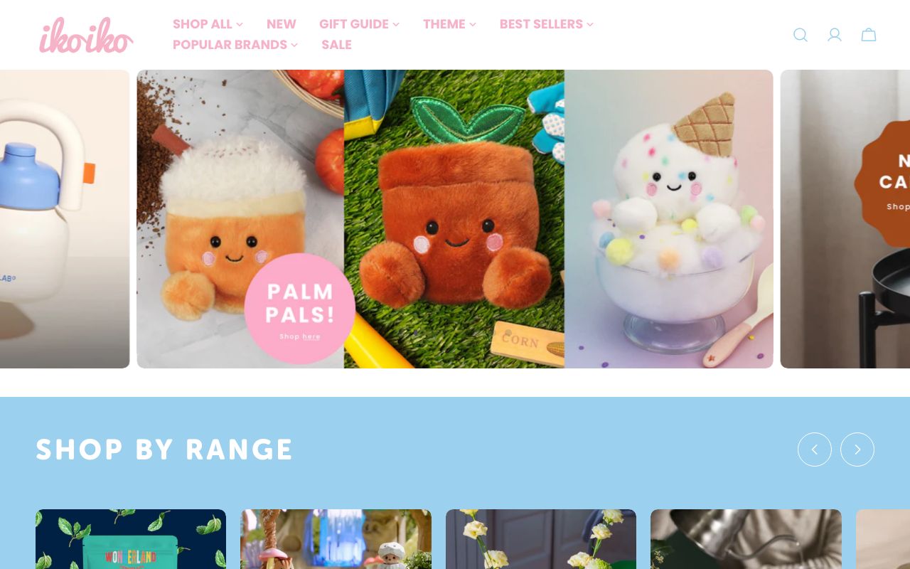 Preview of Iko Iko's website