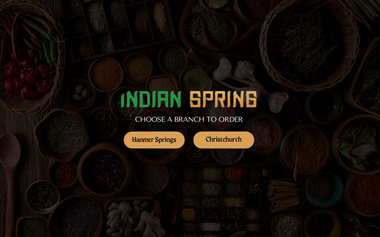 Preview of Indian Springs's website