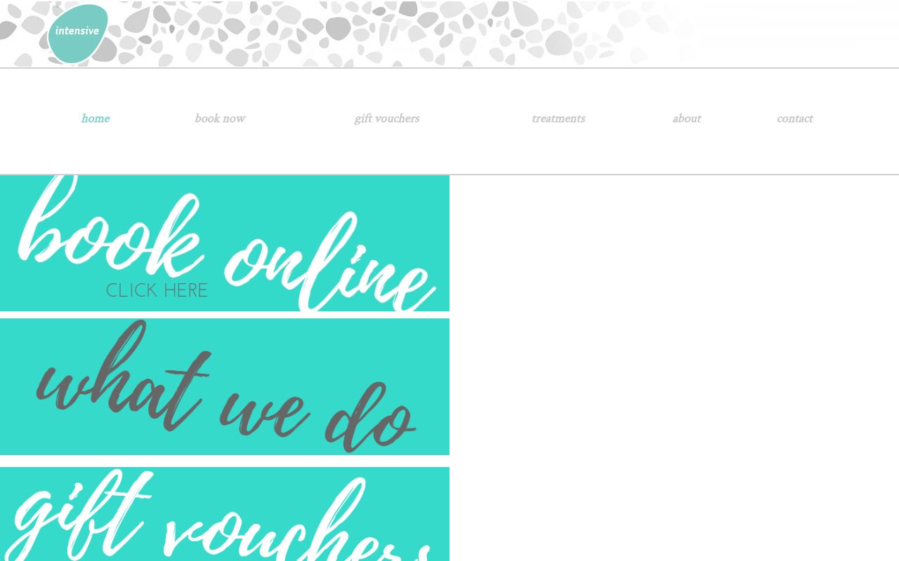 Preview of Intensive Health Therapy's website