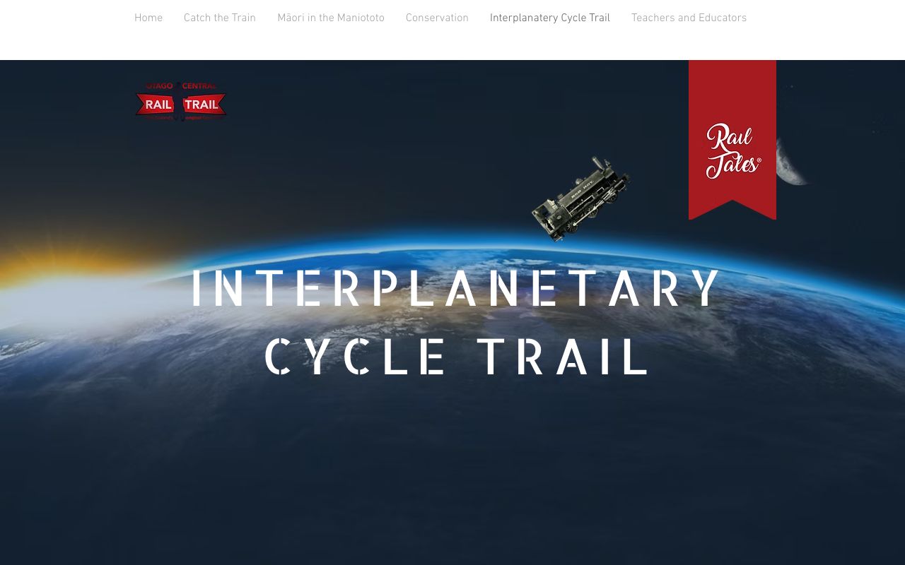 Preview of Interplanetary Cycle Trail - Saturn's website