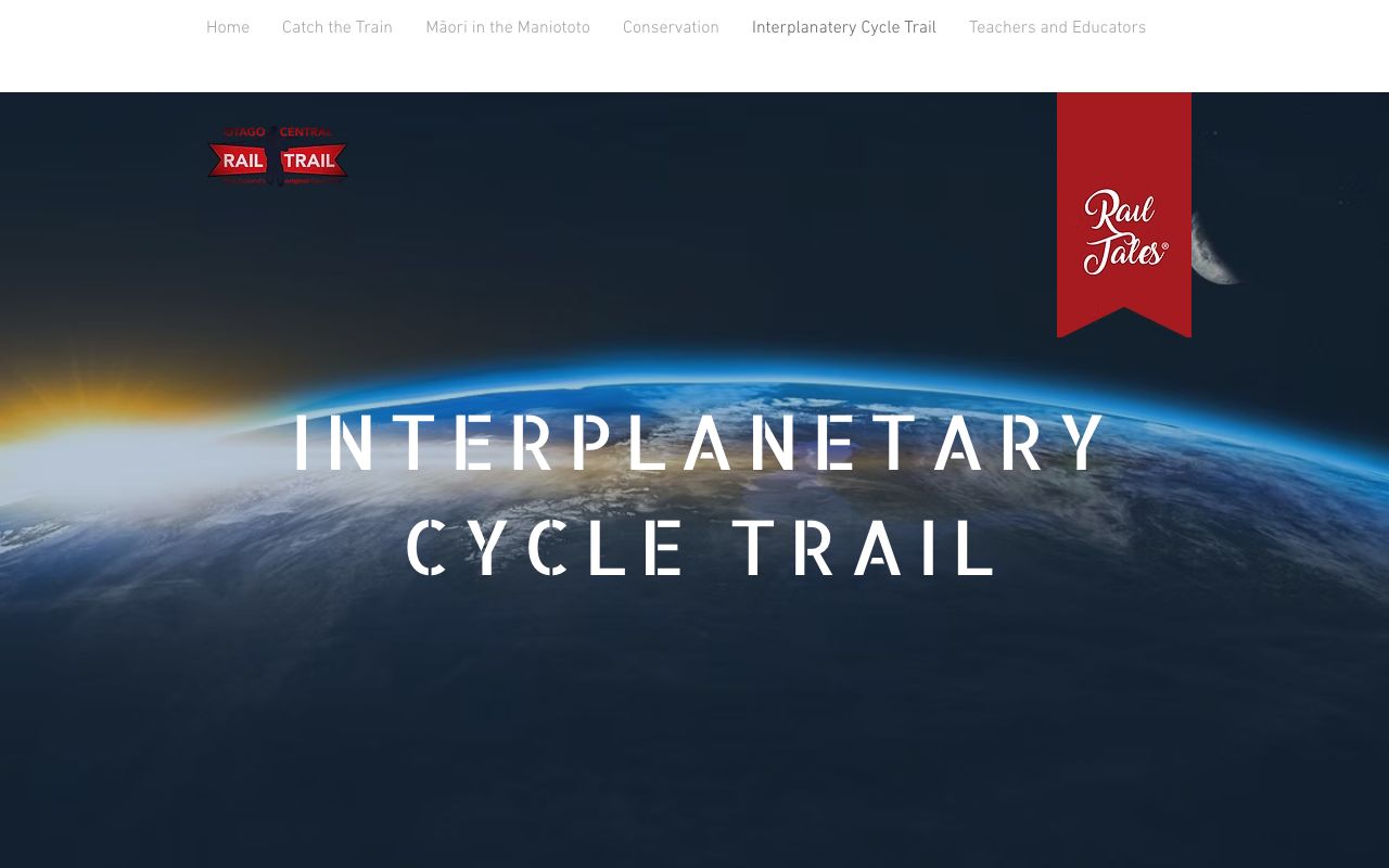 Preview of Interplanetary Cycle Trail - Venus's website