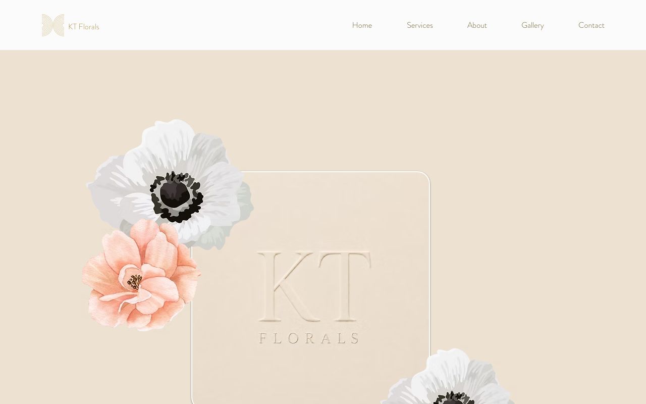 Preview of K And T Florals's website
