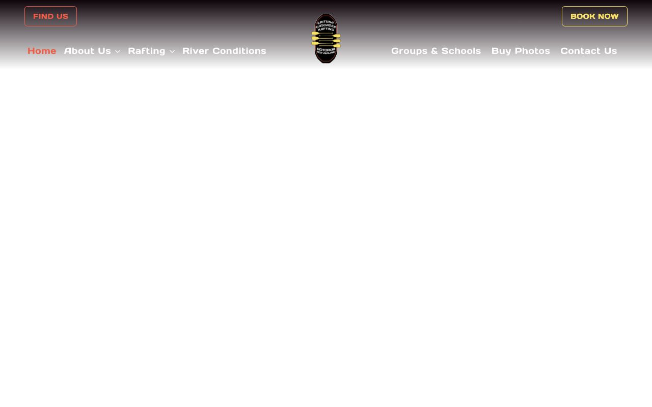 Preview of Kaituna Cascades Rafting Company's website