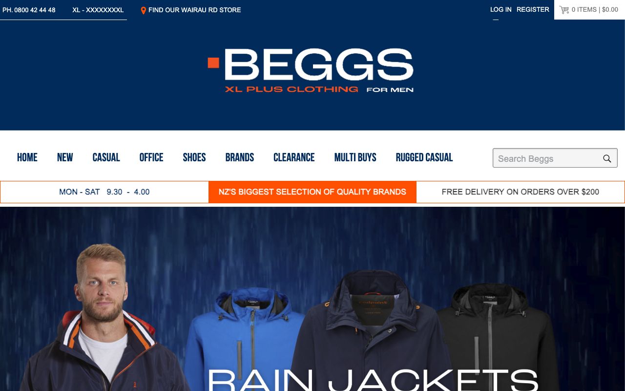 Preview of Lejose's website