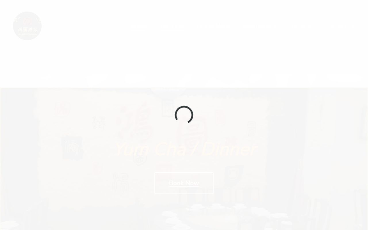 Preview of Majestic Cuisine's website