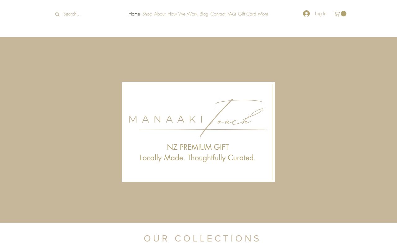 Preview of Manaaki Touch (Online Shop)'s website