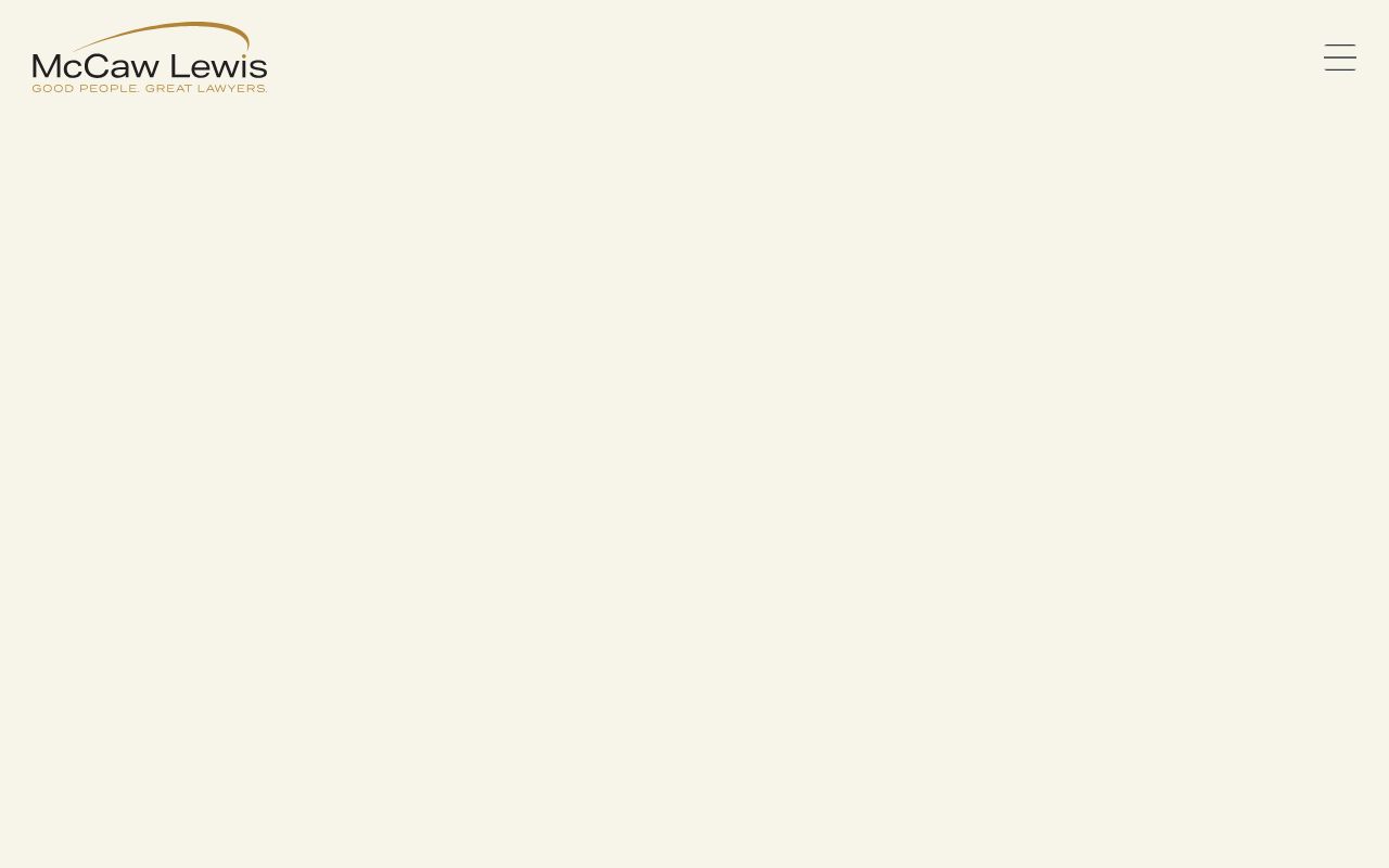 Preview of McCaw Lewis's website