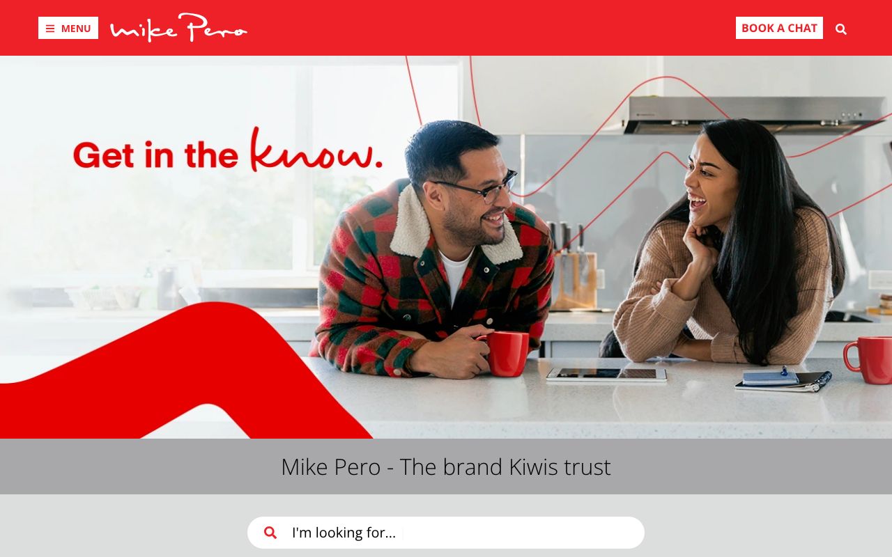 Preview of Mike Pero Real Estate's website
