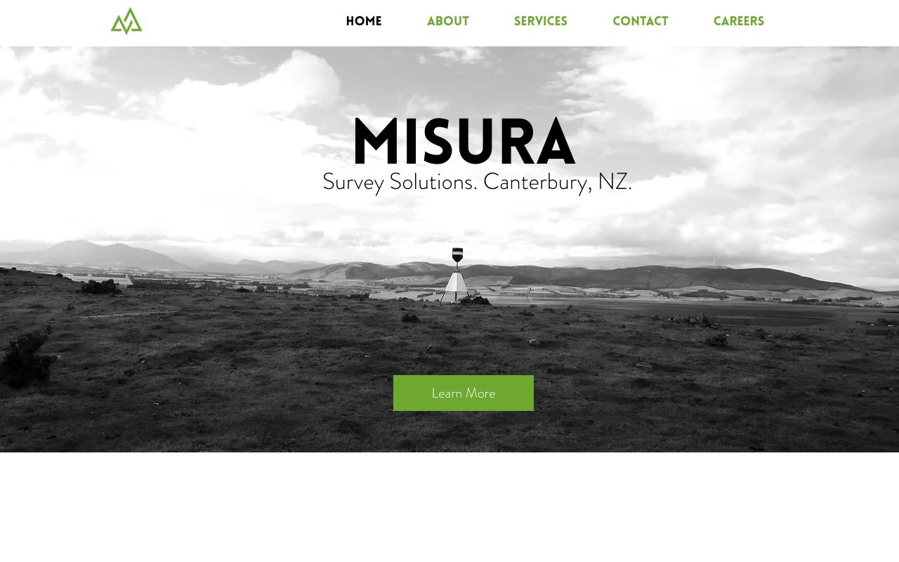 Preview of Misura's website