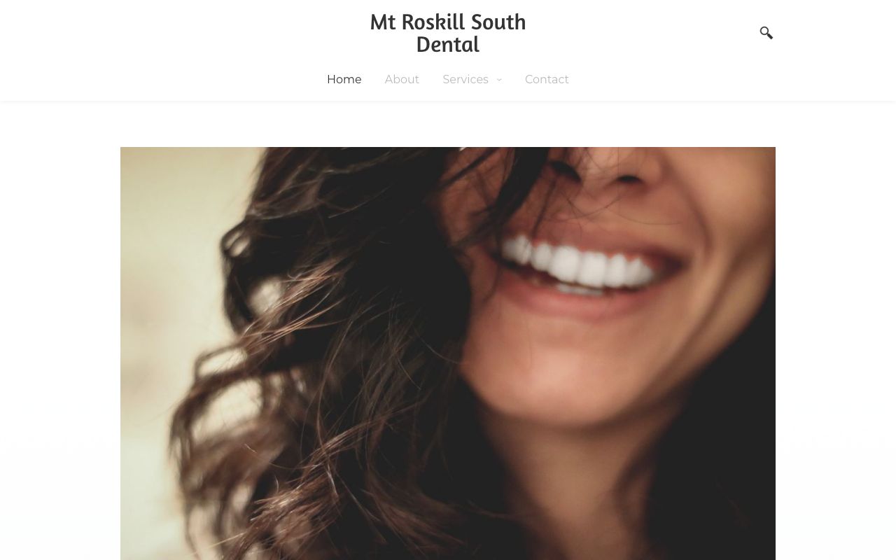 Preview of Mount Roskill Dental Centre's website